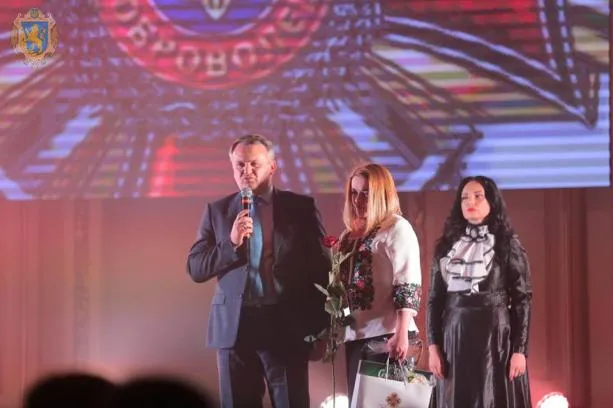 Церемонія нагородження «Лицарський Хрест Добровольця Львівщини». 