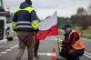 Поляки не пропускають українські вантажівки на трьох пунктах пропуску
