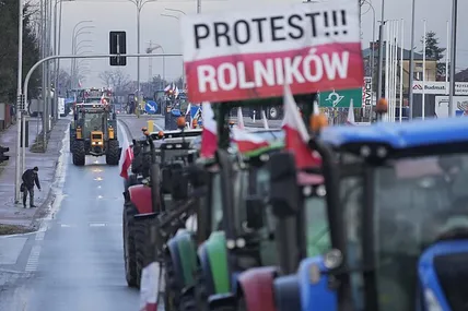 Ситуація на польсько-українському кордоні. Фото із сайту Цензор.НЕТ