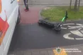 У Львові на вулиці Шевченка внаслідок наїзду автомобіля травмований водій електросамоката
