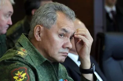 Міністр оборони рф сергій шойгу. Фото із мережі