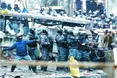 «Беркут» озброєний цвяховими гранатами і «коктейлем Молотова»