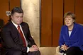Порошенко і Меркель провели зустріч у Мілані