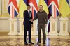 Ріші Сунак прибув до Києва (ВІДЕО)