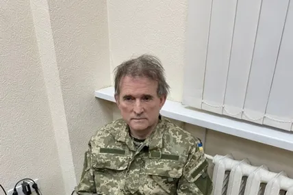 СБУ затримала Медведчука