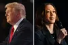 Демократка Гарріс дещо відстає від Трампа, — джерело