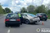 ДТП на Львівщині: травмовані жінка та дитина