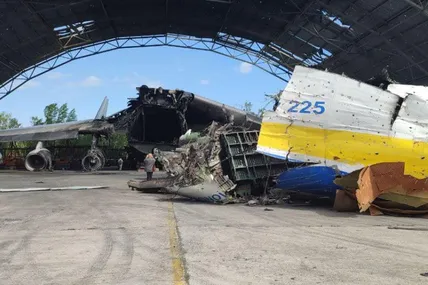 У мережі з'явилось відео про утилізацію літака "Мрія": "Антонов" заперечило інформацію
