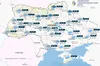 Погода в Україні 1 квітня 2025 року
