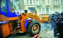 «Бульдозерною» провокацією на Банковій заправляв міліцейський полковник?