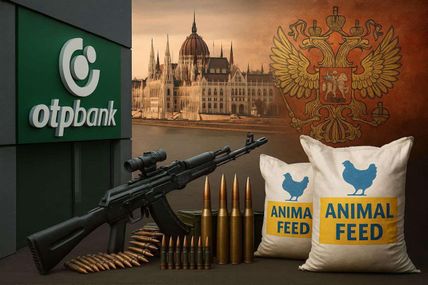 Під прикриттям кормів і ліків: як військово-промислові гіганти країни-окупанта через Угорщину уникають західних санкцій
