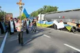 Націоналісти перестріли хресну ходу Московського патріархату