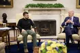 Зеленський подарував Байдену колаж «Крим. Повернення»: деталі звіту Держдепу США