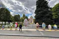 «Одну писанку виготовила з воїнами і для воїнів»