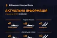 2 травня 2024 року: у морях відсутні російські військові кораблі