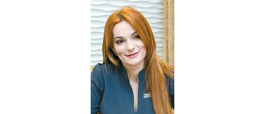 Мирослава Новосільська.