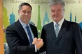 Порошенко зустрівся із заступником Держсекретаря США: про що розмовляли