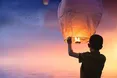 Небесний ліхтарик — символ здійснення бажань