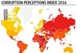 "Індекс сприйняття корупції": Україна зайняла 131 сходинку поряд із Росією та Непалом