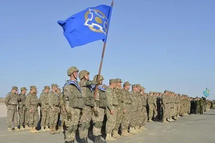 Міноборони РФ: війська проросійської ОДКБ взяли під контроль аеропорт в Алмати