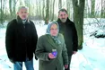 Хрест на єврейській могилі