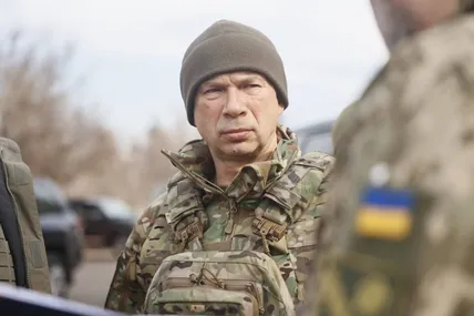 Фото із соцмереж Олександра Сирського