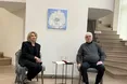 «Тато все, що не може сказати словом — домальовує. А те, що не може намалювати — доповнює своїм глибоким словом»