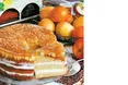Торт «Яблучні хмаринки»