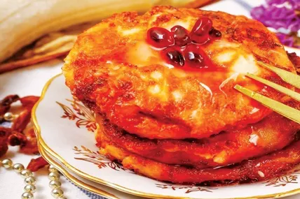Сирники з бананом