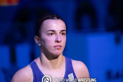 Оксана Лівач. Фото United World Wrestling