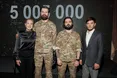 5 мільйонів грн для «Азову» зібрано під час Зимового благодійного аукціону