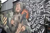 У Львові з’явився мурал, присвячений Воїну Олегу Христенку