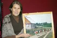 Вишиває картини гладдю