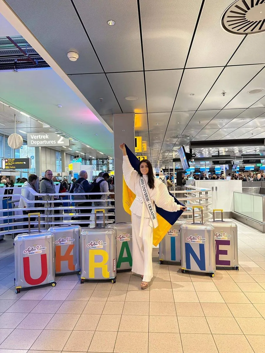 Киянка Ангеліна Усанова уже поїхала до Сальвадору на підготовку до престижного конкурсу краси