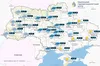 Прогноз погоди в Україні на 1 березня 2025 року