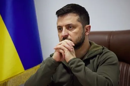 Володимир Зеленський. Фото з мережі