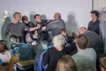 Під час лекції російського художника Павленського в Одесі сталася бійка
