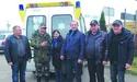 Українці з Італії подарували для фронту реанімобіль