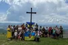 Воїни із родинами піднялися на найвищу вершину Росохацьких полонин (ФОТО)