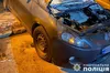 Поліцейські затримали підозрюваного у підпалі автомобіля Mitsubishi Grandis у Львові