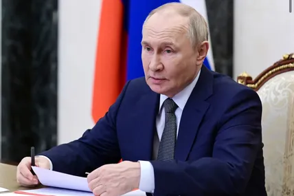 володимир путін. Фото Bloomberg