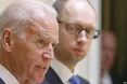 Байден і Яценюк нагадали РФ про 12 пунктів мінської угоди