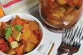 Соте з баклажанів і кабачків