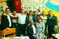 Атошник і волонтерка відгуляли «бандерівське» весілля