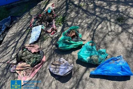 Поховання людей на Миколаївщині. Фото: Офіс генпрокурора