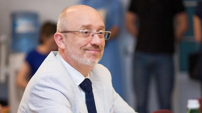 Олексій Резніков. Фото із сайту MINRE.GOV.UA