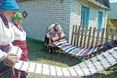 Село перетворилося на знімальний майданчик