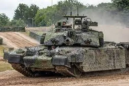 Танк Challenger 2. Фото з відкритих джерел