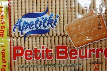 Печиво повернули виробнику