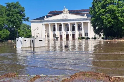 Нова Каховка сьогодні. Фото із мережі